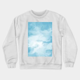 Blue Sky digital painting Crewneck Sweatshirt